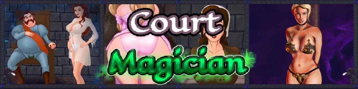 Court Magician adult sex game