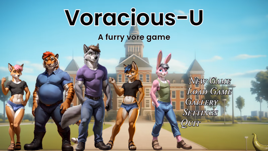 Voracious-U adult sex game