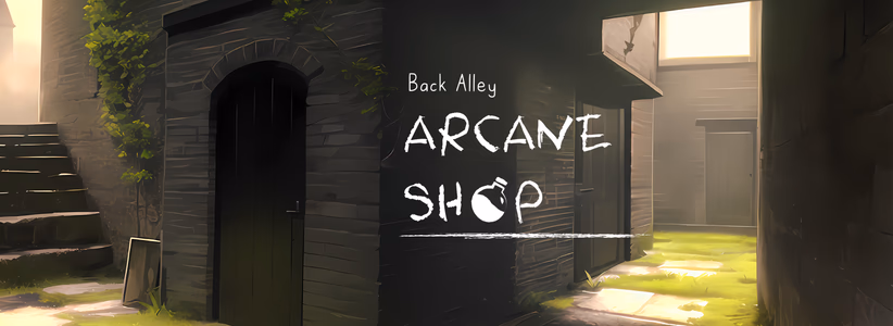 Arcane Shop секс игры для взрослых