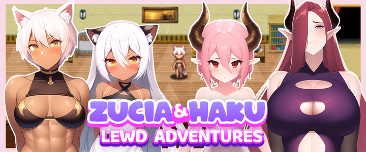 Zucia and Haku Lewd Adventures adult sex game