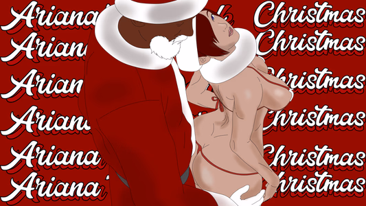 Ariana's Dark Christmas adult sex game