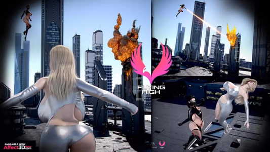Flying High jogos pornôs adultos
