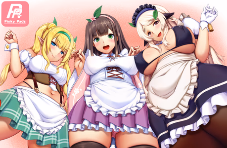 Tea Girls adult sex game