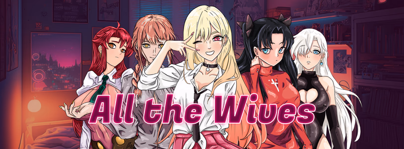 All the Wives adult sex game