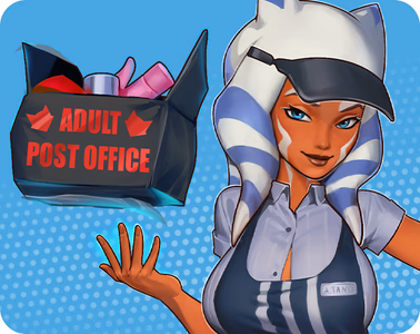 Adult Post Office adult sex game