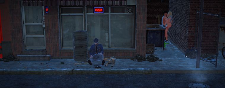 Silver Fox Havoc adult sex game