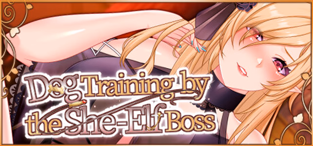 Elf Boss's Dog Training adult sex game