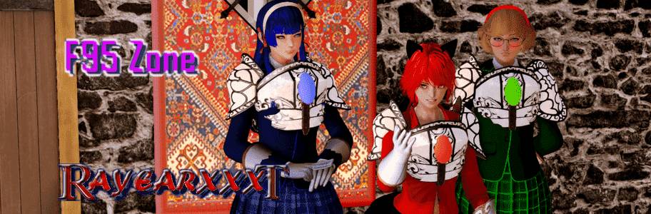 Warriors Maidens Rayearxxxt adult sex game