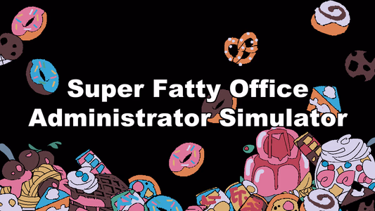 Super Fatty Office Administrator Simulator adult sex game