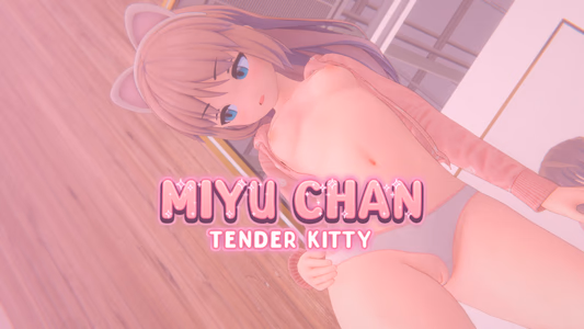 Miyu Chan: Tender Kitty adult sex game