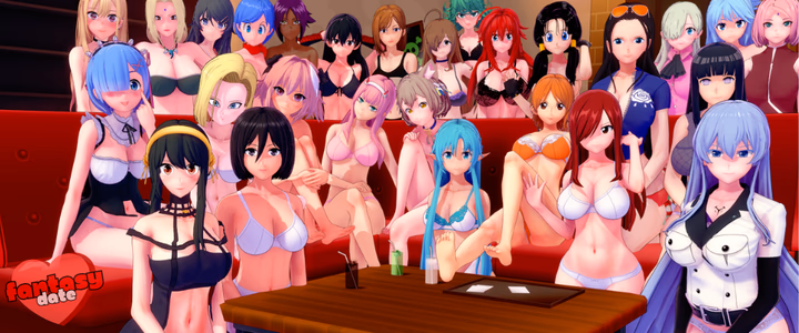 Fantasy Date adult sex game