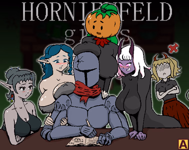 My Hornienfeld Girls adult sex game