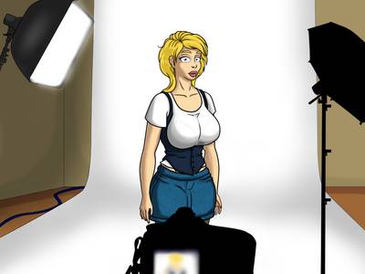 Poor Lucy adult sex game