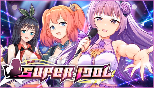 Super Idol adult sex game