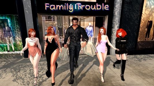 Family Trouble adult sex game
