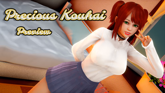 Precious Kouhai adult sex game