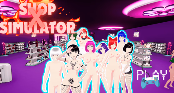 X Shop Simulator adult sex game