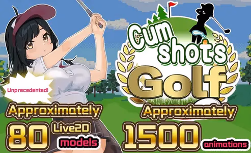 Cumshots Golf adult sex game