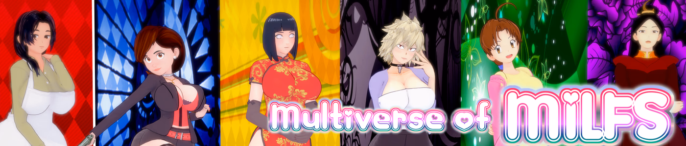 Multiverse of MILFS adult sex game