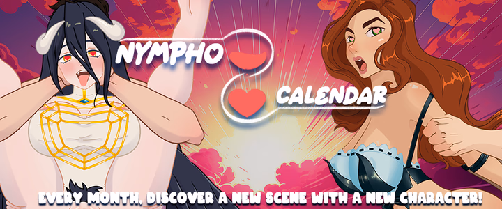Nymphomania: Calendar adult sex game