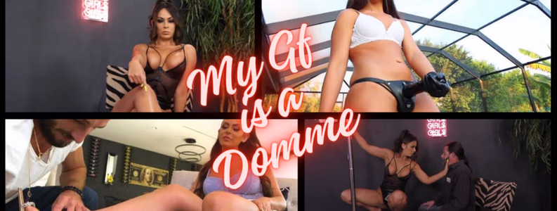My Girlfriend Is a Domme adult sex game