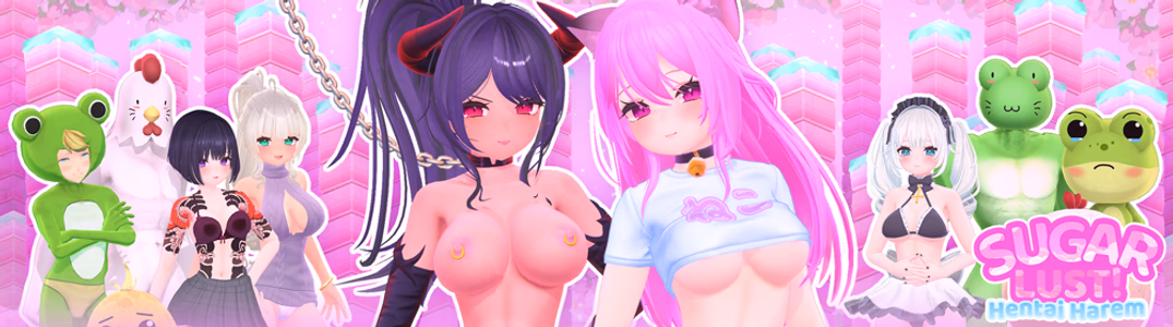 Sugar Lust: Hentai Harem adult sex game