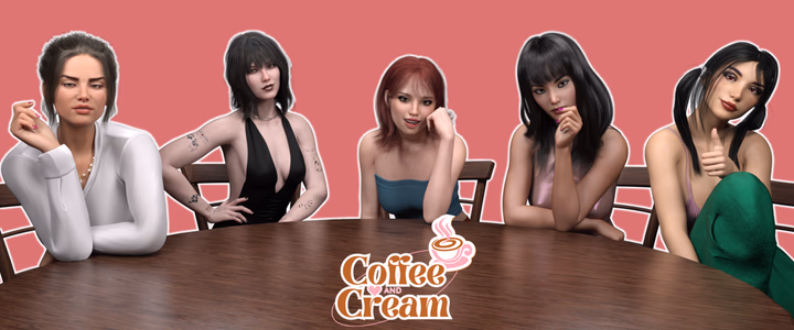 Coffee & Cream adult sex game
