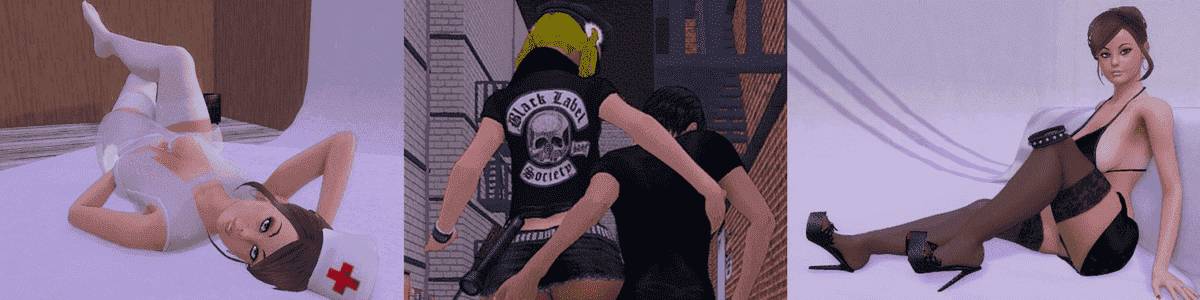 Second Happiness adult sex game