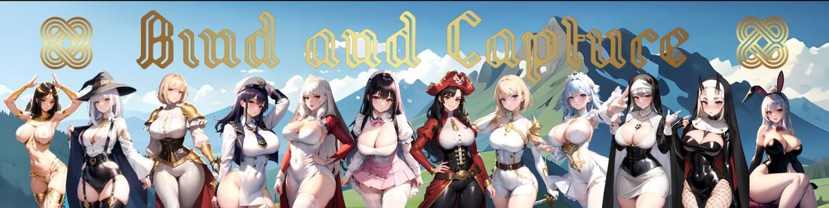 Bind and Capture adult sex game