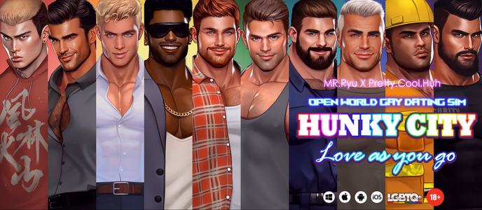 Hunky City adult sex game