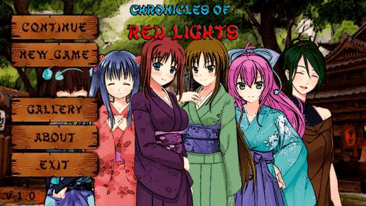 Chronicles of Red Lights adult sex game