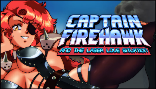 Captain Firehawk and the Laser Love Situation adult sex game