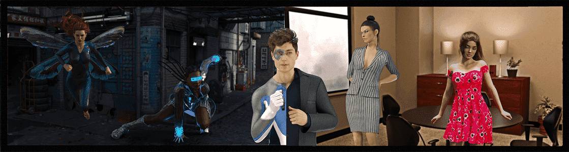 The Lust Hero adult sex game
