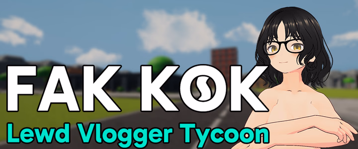 Fak Kok: Lewd Vlogger Tycoon adult sex game