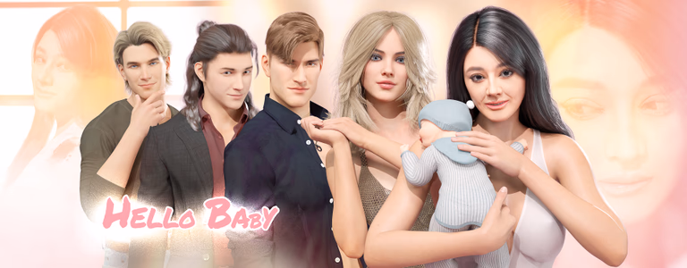 Hello Baby adult sex game