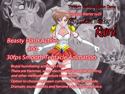 Phantom Buster Rumi adult sex game