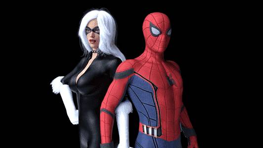 Earth's Sexiest Heroes adult sex game