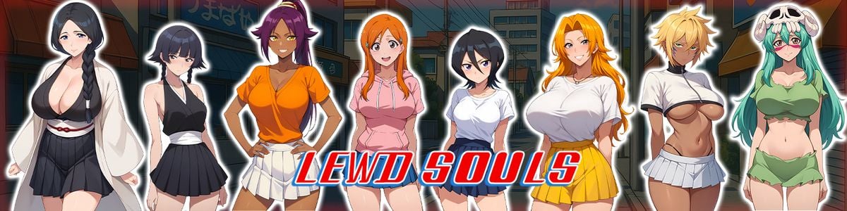 Lewd Souls adult sex game