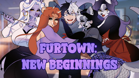 Furtown: New Beginnings adult sex game
