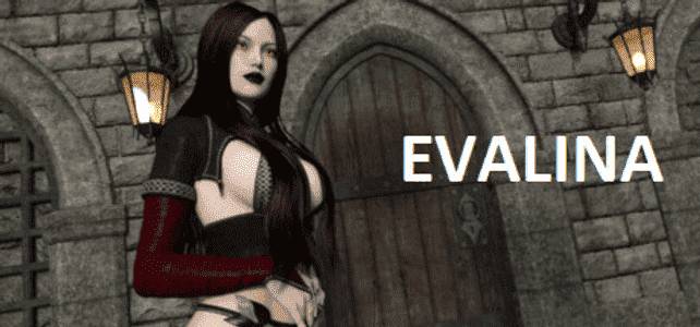 Evalina adult sex game