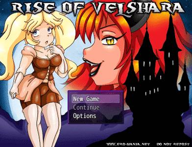 Rise Of Velshara adult sex game