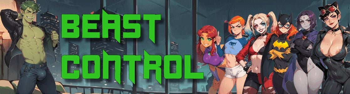 Beast Control adult sex game