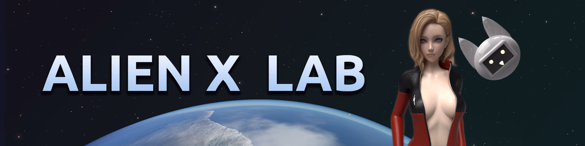 Alien X Lab adult sex game