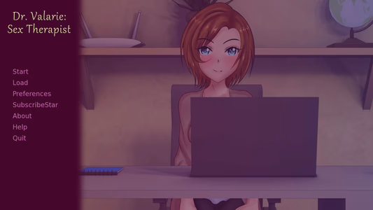 Dr. Valarie Sex Therapist adult sex game