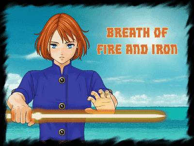 Breath of Fire and Iron adult sex game