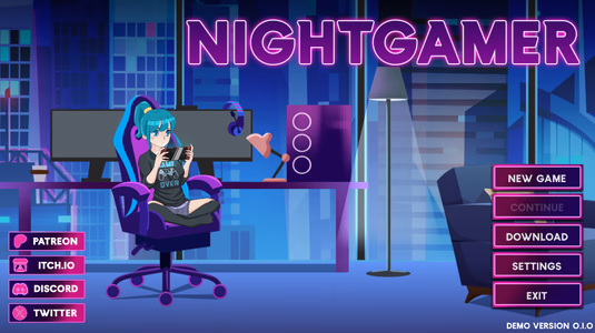 Nightgamer adult sex game