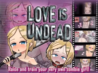 LOVE IS UNDEAD adult sex game