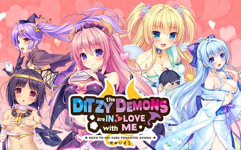 The Ditzy Demons Are in Love With Me adult sex game