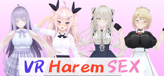 VR Harem Sex ~Fucking the All Girls around Me~ adult sex game