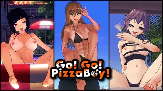 Go!Go!PizzaBoy! adult sex game